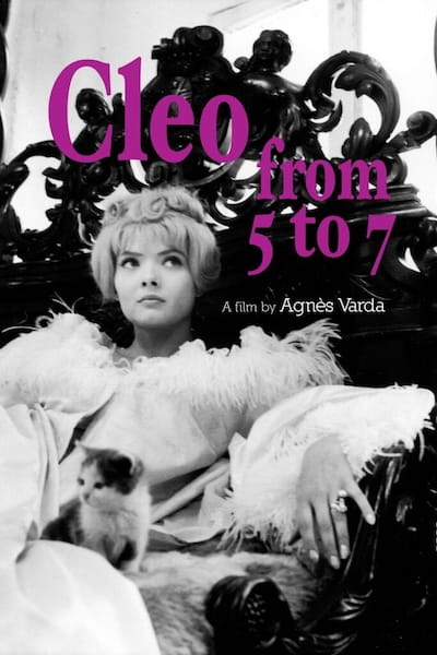 Poster for Cléo from 5 to 7 (1962), directed by Agnès Varda